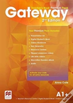 Capa do artigo Gateway 2nd Edition A1+ Teacher'S Book Premium Pack