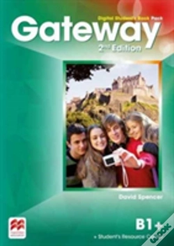 Capa do artigo Gateway 2nd Edition B1+ Digital Student'S Book Pack