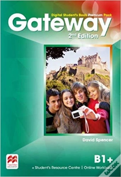 Capa do artigo Gateway 2nd Edition B1+ Digital Student'S Book Premium Pack