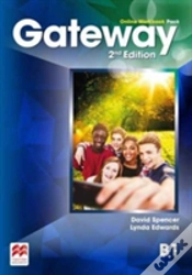Capa do artigo Gateway 2nd Edition B1 Online Workbook Pack
