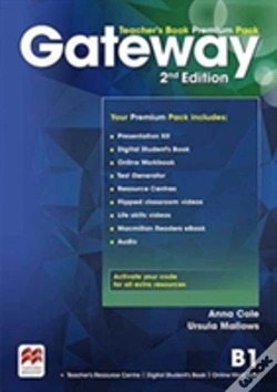 Capa do artigo Gateway 2nd Edition B1 Teacher'S Book Premium Pack