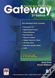 Gateway 2nd Edition B1 Teacher'S Book Premium Pack