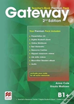 Capa do artigo Gateway 2nd Edition B1+ Teacher'S Book Premium Pack