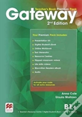 Gateway 2nd Edition B1+ Teacher'S Book Premium Pack