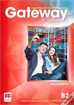 Capa do artigo Gateway 2nd Edition B2 Digital Student'S Book Premium Pack