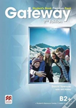 Capa do artigo Gateway 2nd Edition B2+ Student'S Book Premium Pack