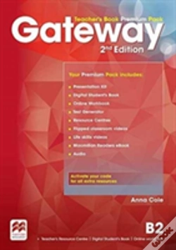 Capa do artigo Gateway 2nd Edition B2 Teacher'S Book Premium Pack