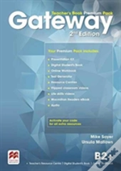 Gateway 2nd Edition B2+ Teacher'S Book Premium Pack