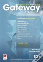 Capa do artigo Gateway 2nd Edition B2+ Teacher