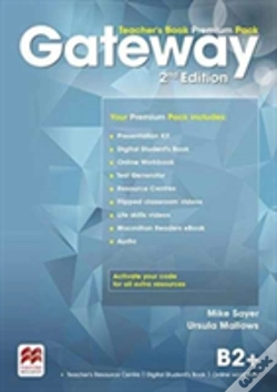 Capa do artigo Gateway 2nd Edition B2+ Teacher'S Book Premium Pack