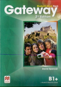 Capa do artigo Gateway B1+ Students Book Pack 2nd Edition