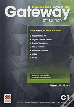 Capa do artigo Gateway C1 Teacher's Book Premium Pack