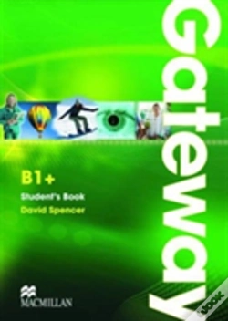 Capa do artigo Gateway Level B1+ Student'S Book