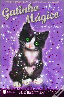 Capa do artigo Gatinho Mágico - Confusão na aula