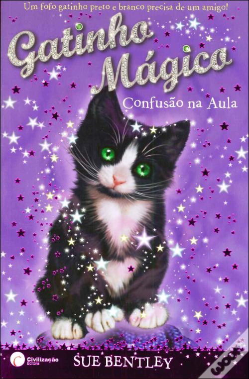 Gatinho Mágico - Confusão na aula - Livro - WOOK