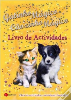 Capa do artigo Gatinho Mágico e Cãozinho Mágico - Livro de Actividades