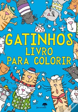 Capa do artigo Gatinhos - Livro para Colorir