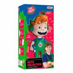 Capa do artigo Gato Galáctico - Boneco