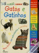 Gatos e Gatinhos - Colar e Carimbar
