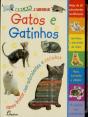 Gatos e Gatinhos - Colar e Carimbar - Preview