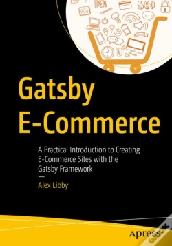 Capa do artigo Gatsby E-Commerce
