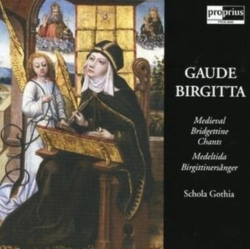 Capa do artigo Gaude Birgitta (Gothia) - CD