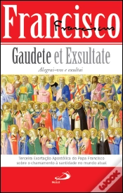 Capa do artigo Gaudete et Exsultate - Alegrai-vos e Exultai