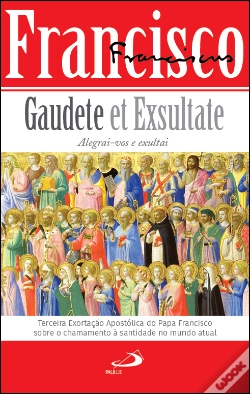 Capa do artigo Gaudete et Exsultate - Alegrai-vos e Exultai