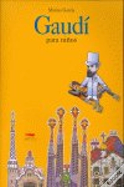 Capa do artigo Gaudí Para Niños