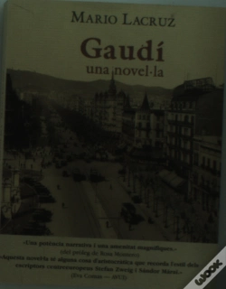 Capa do artigo Gaudi Una Novel