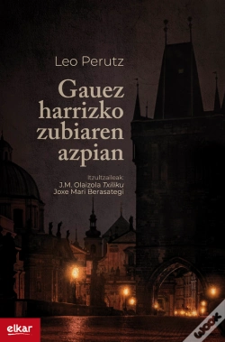 Capa do artigo Gauez Harrizko Zubiaren Azpian