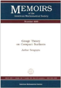 Gauge Theory On Compact Surfaces - Preview