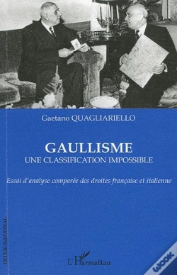 Capa do artigo Gaullisme ; Une Classification Impossible ; Essai D'Analyse Comparées Des Droites Française Et Italienne