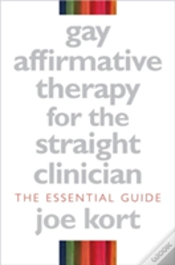 Capa do artigo Gay Affirmative Therapy For The Straight Clinician
