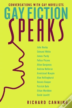 Capa do artigo Gay Fiction Speaks