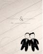 Gay Wedding Guest Book - Preview