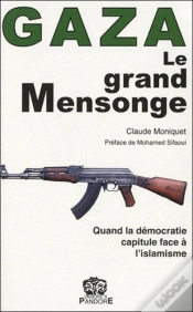 Capa do artigo Gaza, Le Grand Mensonge