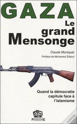 Capa do artigo Gaza, Le Grand Mensonge