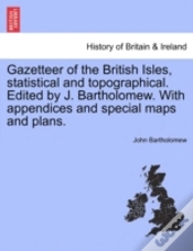 Capa do artigo Gazetteer Of The British Isles, Statisti