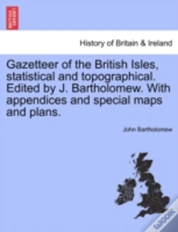 Capa do artigo Gazetteer Of The British Isles, Statisti