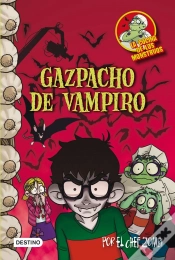 Capa do artigo Gazpacho De Vampiro ("La Cocina Delos Monstruos 4")(+8 Años)
