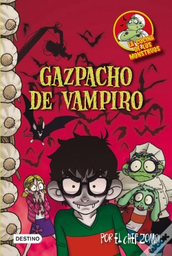 Capa do artigo Gazpacho De Vampiro ("La Cocina Delos Monstruos 4")(+8 Años)