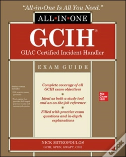 Capa do artigo Gcih Giac Certified Incident Handler All-In-One Exam Guide