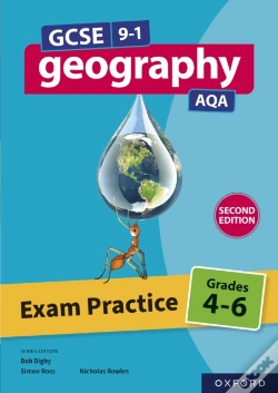 Capa do artigo Gcse 9-1 Geography Aqa: Exam Practice: Grades 4-6 Ebook Second Edition
