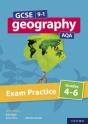 Gcse 9-1 Geography Aqa: Exam Practice: Grades 4-6 - Preview