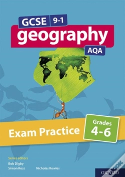 Capa do artigo Gcse 9-1 Geography Aqa: Exam Practice: Grades 4-6