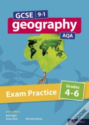 Capa do artigo Gcse 9-1 Geography Aqa: Exam Practice: Grades 4-6