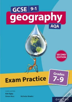 Capa do artigo Gcse 9-1 Geography Aqa: Exam Practice: Grades 7-9 Ebook Second Edition
