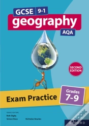 Capa do artigo Gcse 9-1 Geography Aqa: Exam Practice: Grades 7-9 Ebook Second Edition