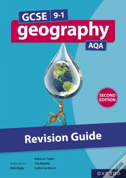 Capa do artigo Gcse 9-1 Geography Aqa: Revision Guide Second Edition